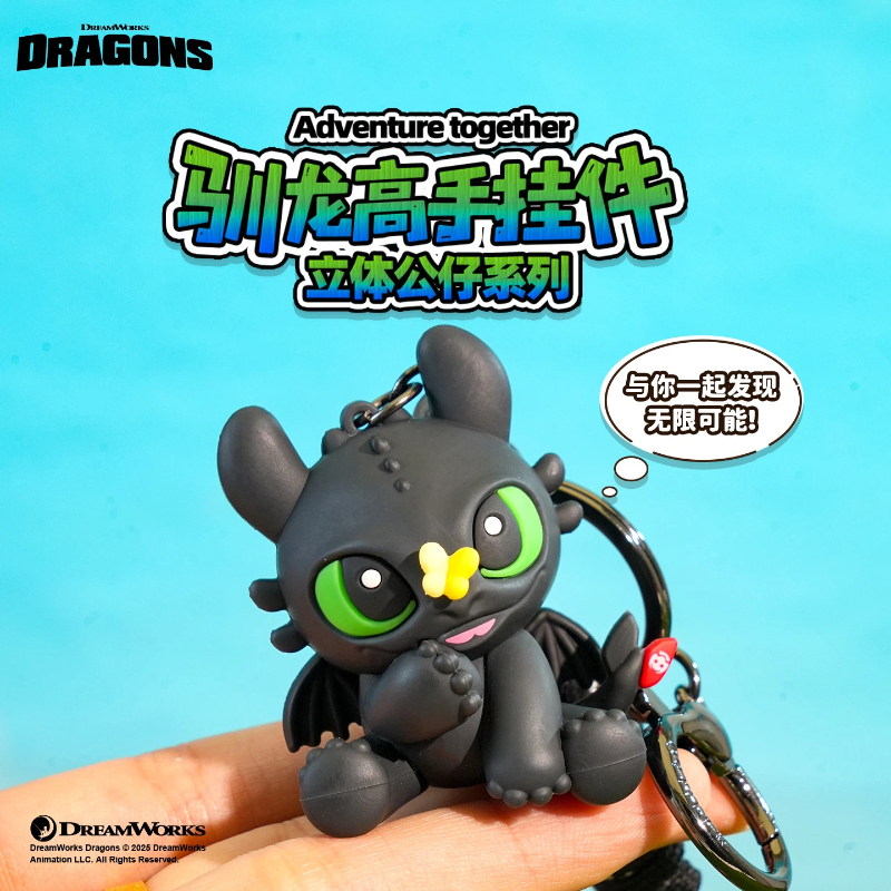 Authentic Dragon Taming Master - Car Accessories Quirky ulasan dan harga