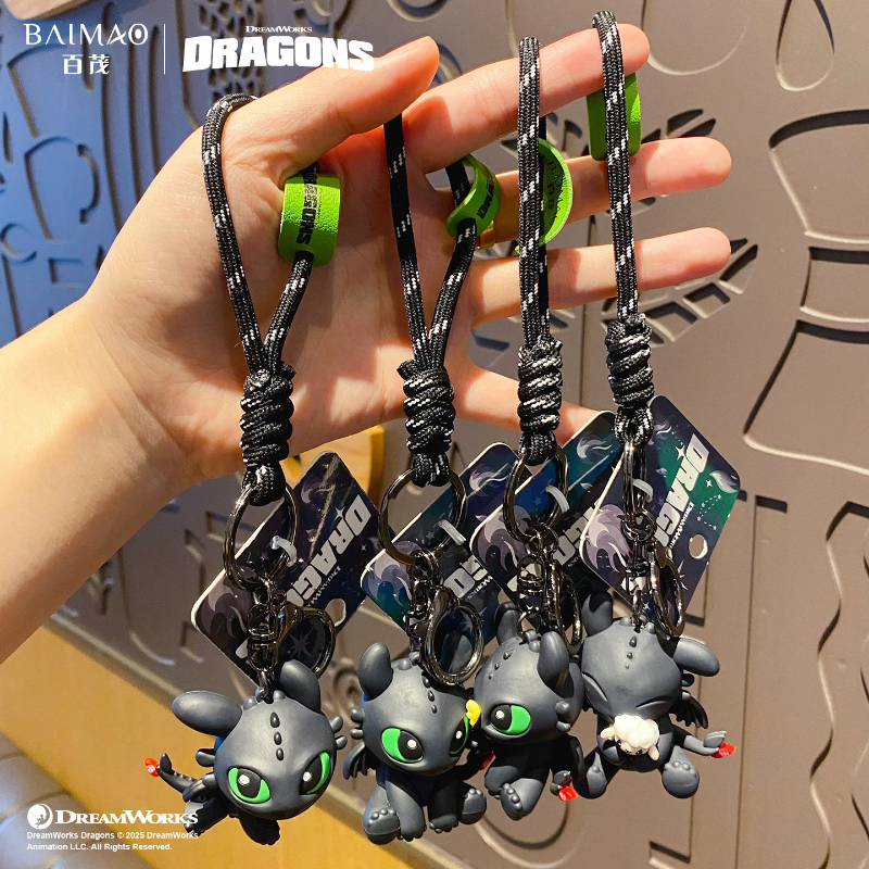 Authentic Dragon Taming Master - Car Accessories Quirky ulasan dan harga