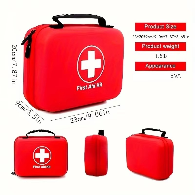 Portable First Aid Kit For Out - Car Accessories For Elderly ulasan dan harga
