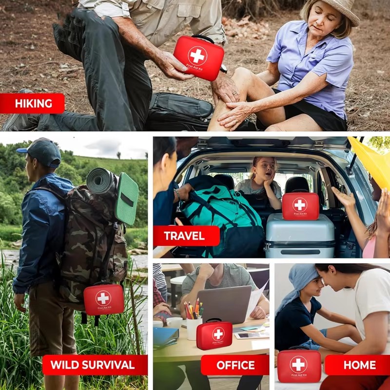 Portable First Aid Kit For Out - Car Accessories For Elderly ulasan dan harga