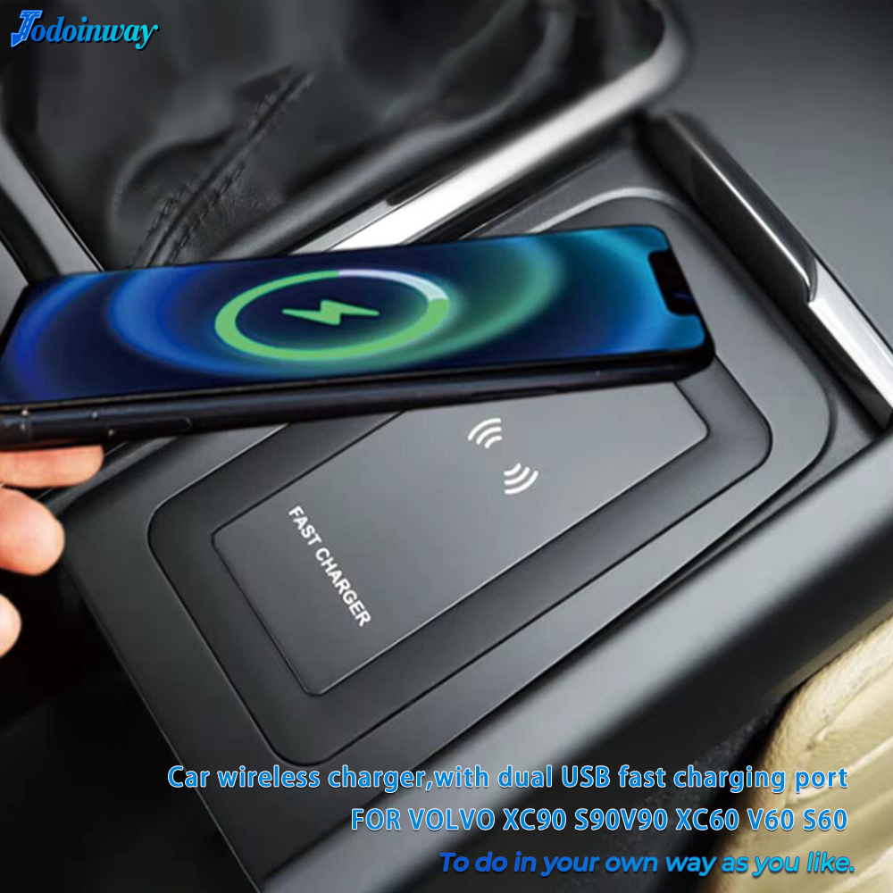 Center console Wireless charge - Volvo Car Accessories Xc60 ulasan dan harga