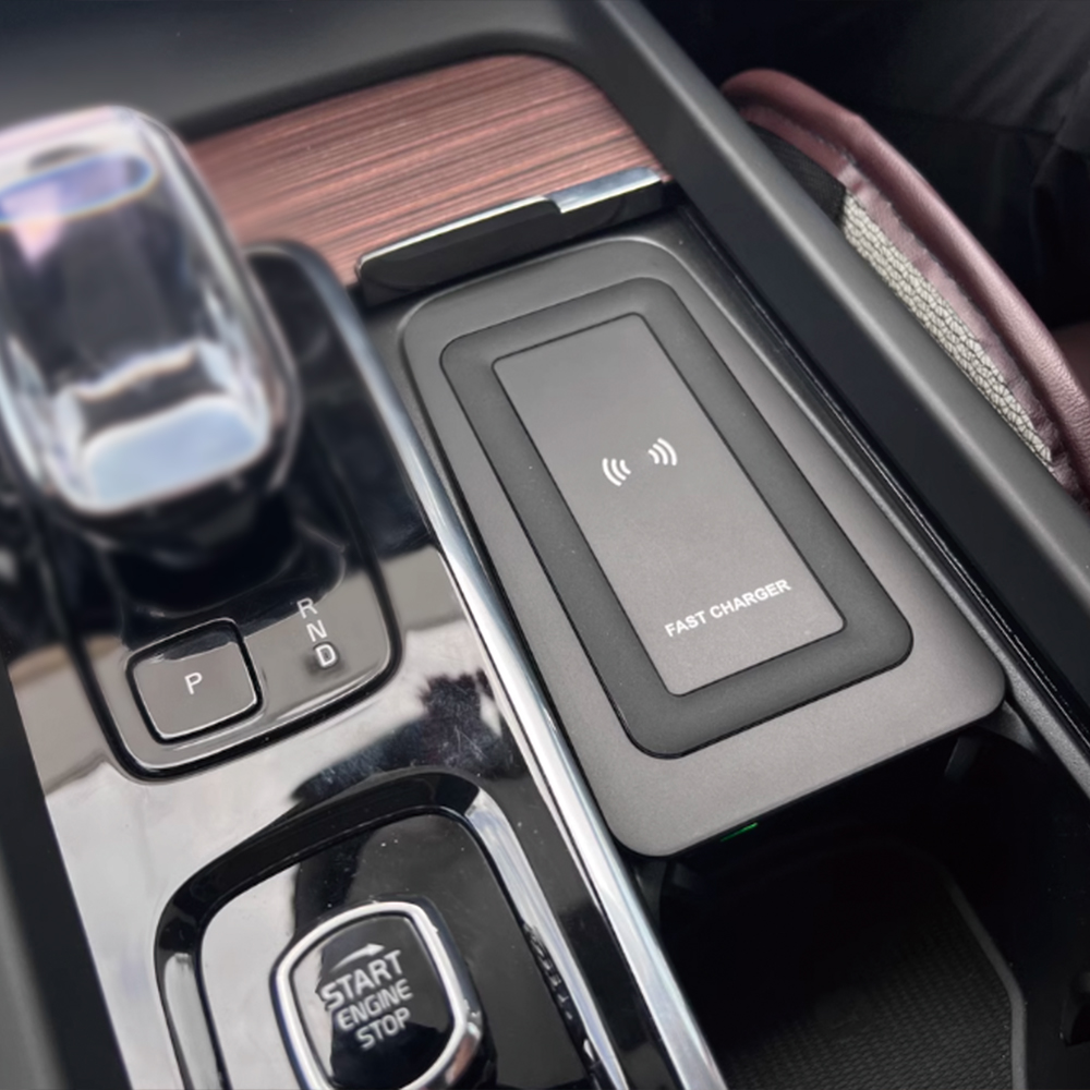 Center console Wireless charge - Volvo Car Accessories Xc60 ulasan dan harga