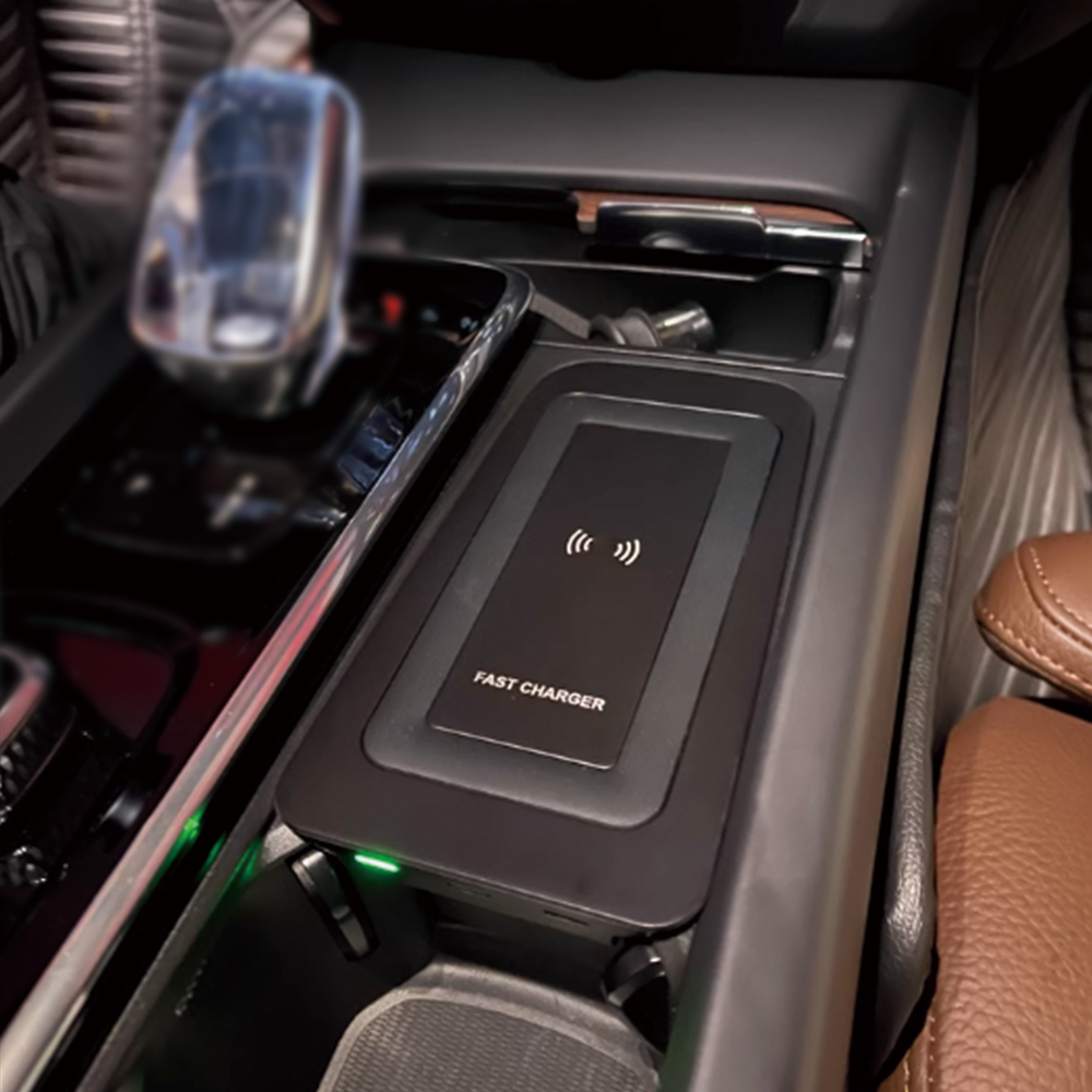 Center console Wireless charge - Volvo Car Accessories Xc60 ulasan dan harga
