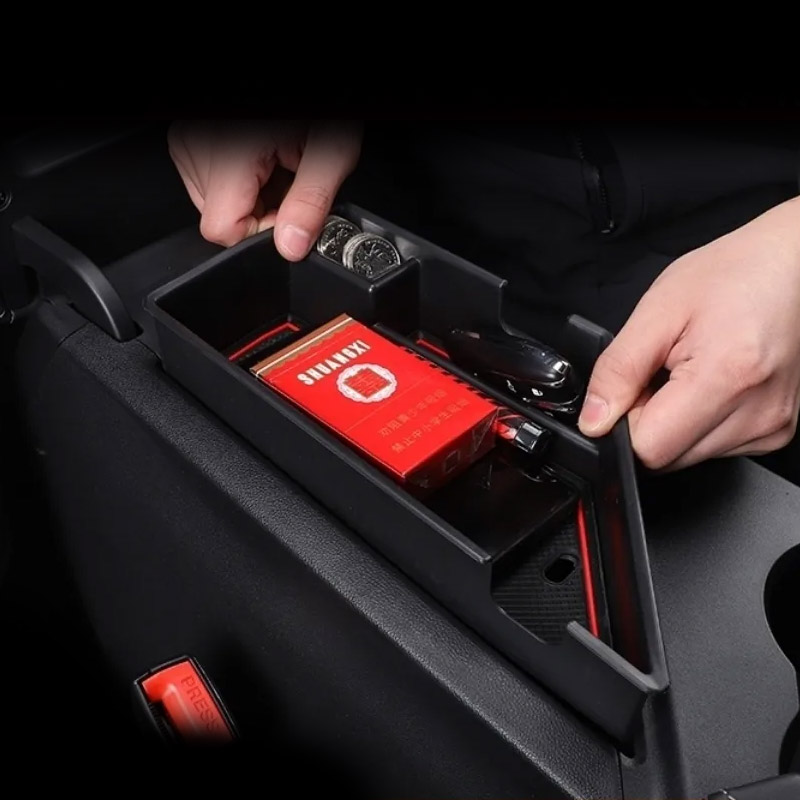 Car Armrest Parts Storage Box  - Car Accessories Quirky ulasan dan harga