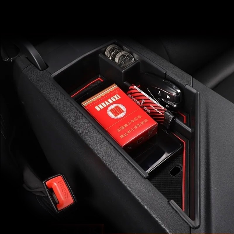 Car Armrest Parts Storage Box  - Car Accessories Quirky ulasan dan harga