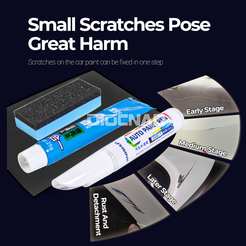 Car Touch Up Paint Pen Scratch - Car Scratch Remover Pen ulasan dan harga