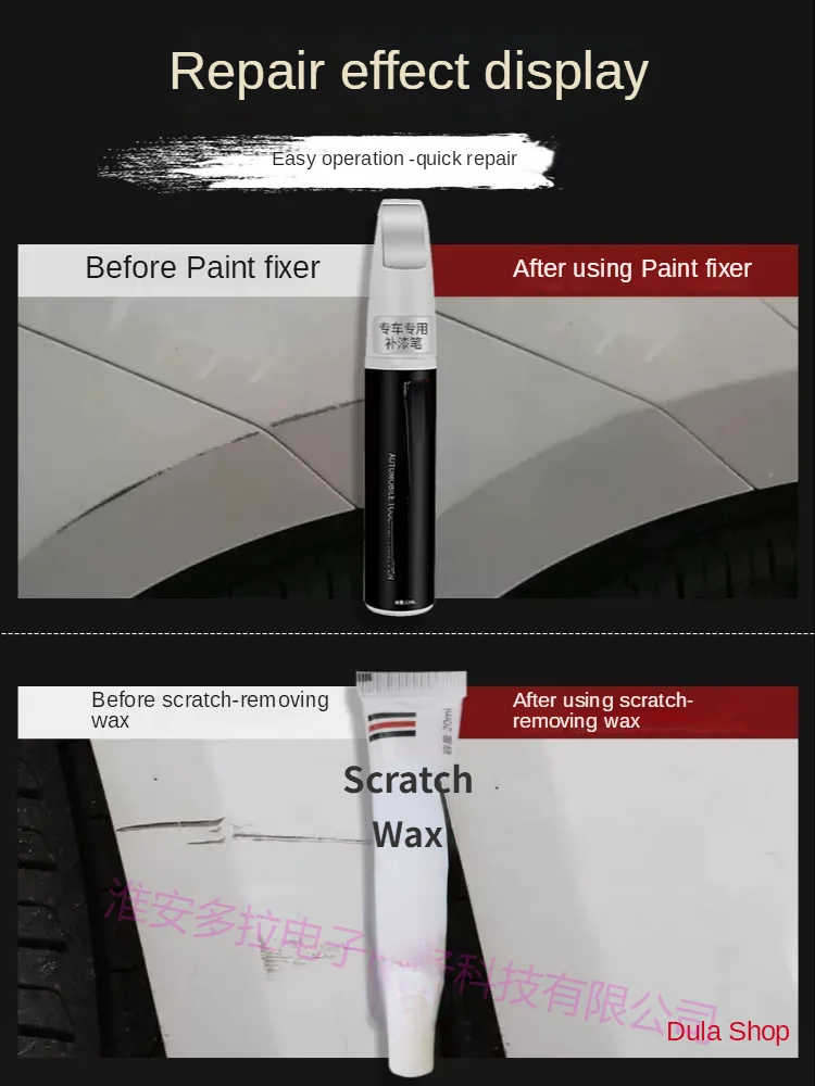 Suitable for Skoda Paint repai - Car Scratch Remover Pen ulasan dan harga