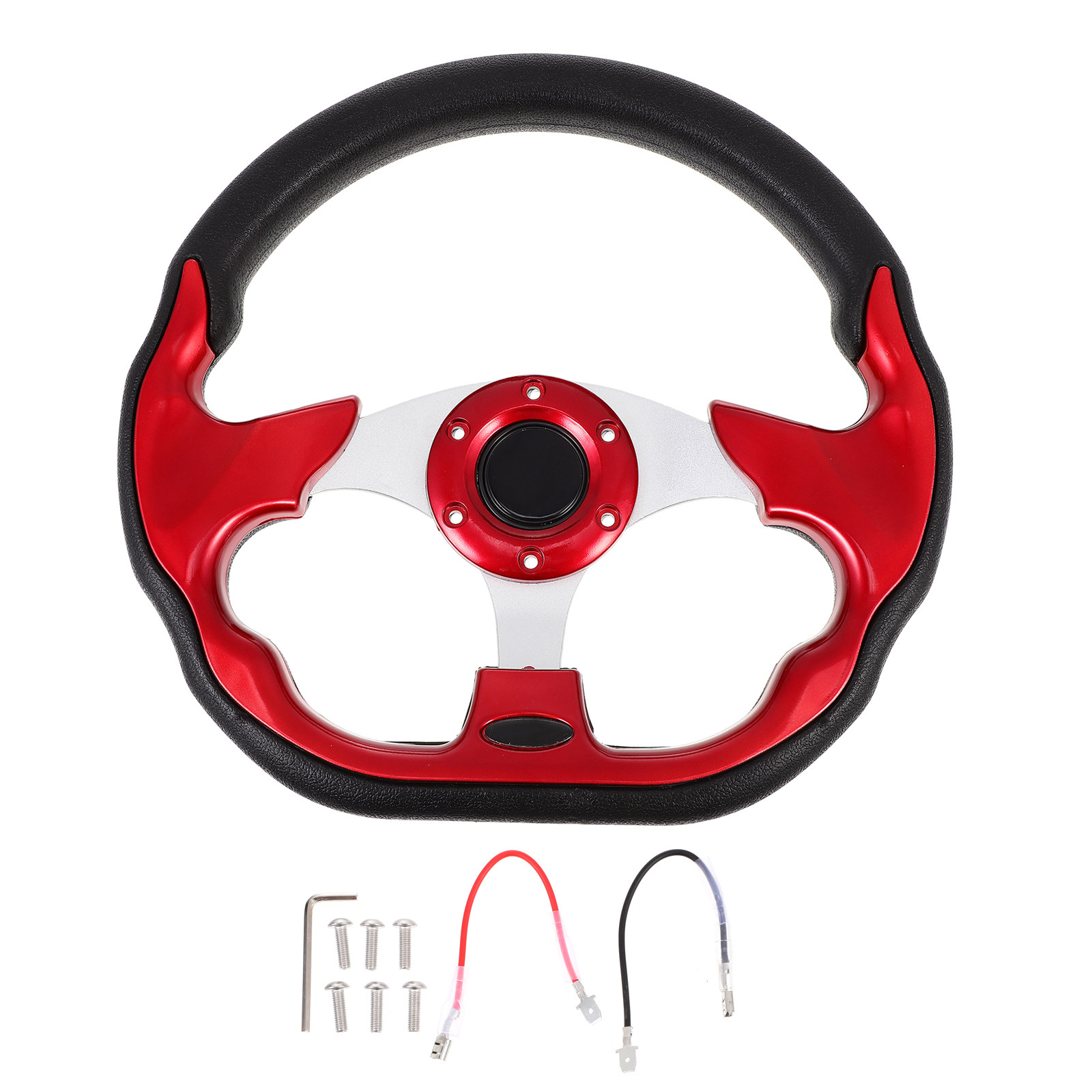 Racing Steering Wheel 13Inch M - Car Accessories For Steering Wheel ulasan dan harga