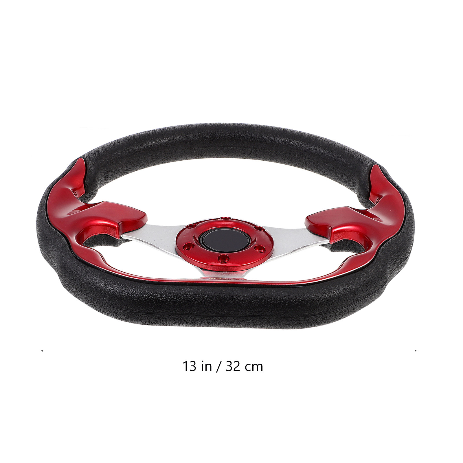 Racing Steering Wheel 13Inch M - Car Accessories For Steering Wheel ulasan dan harga