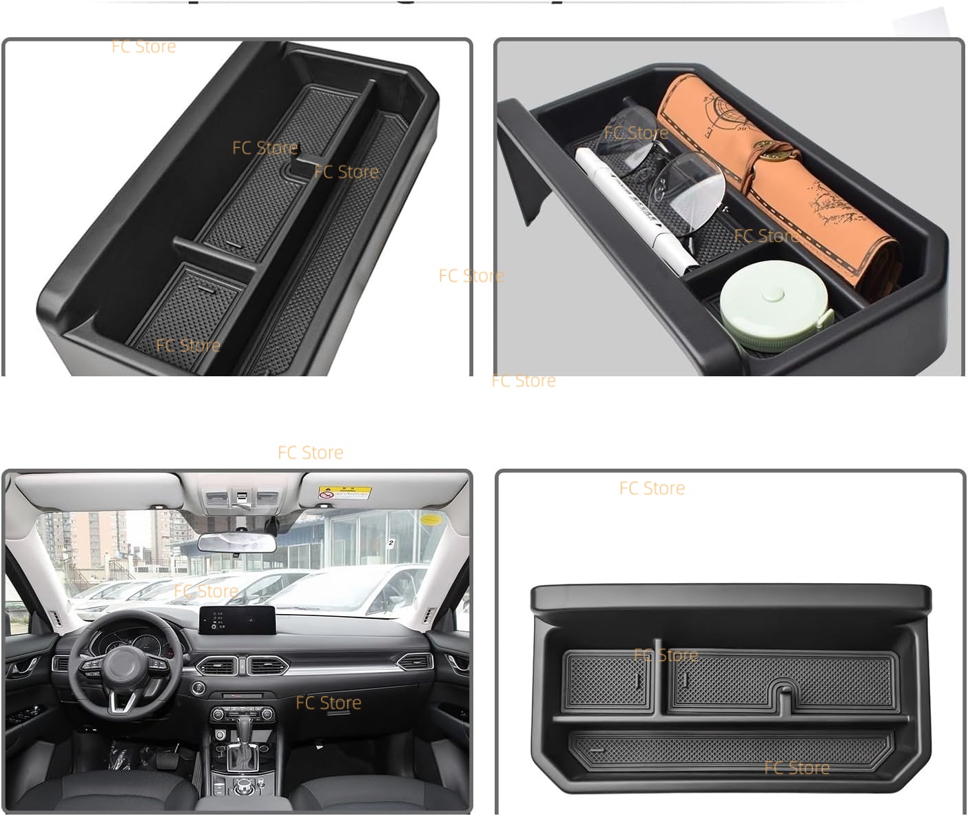For CX5 CX-5 2022-2025 Center  - Car Accessories Quirky ulasan dan harga