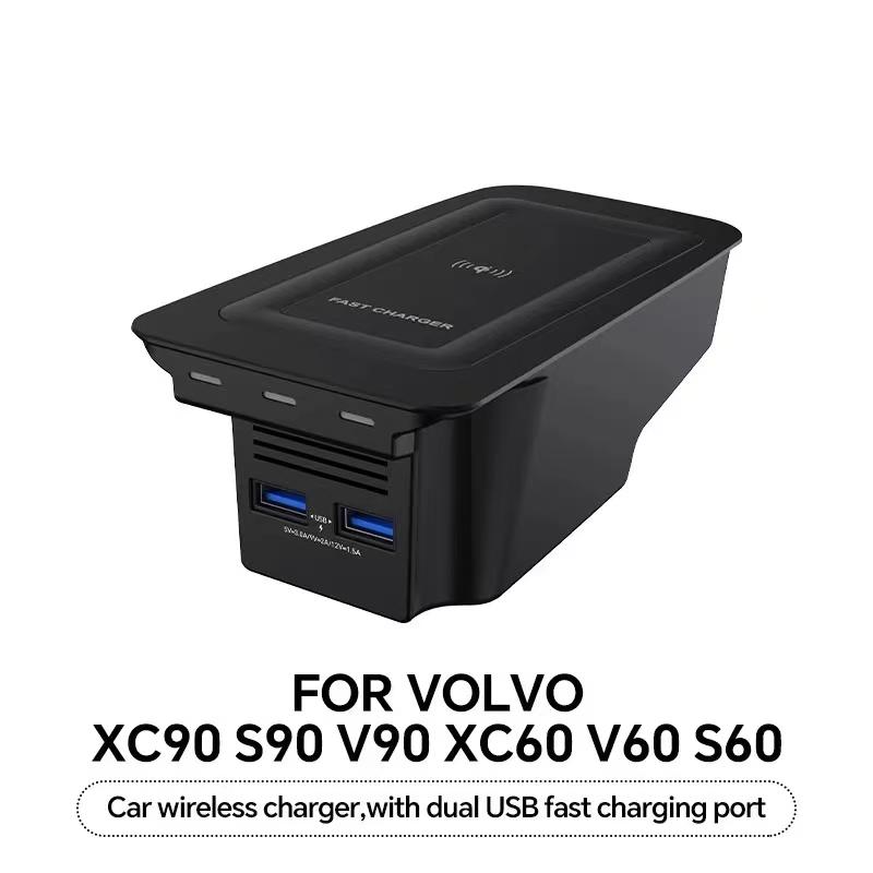 Car wireless charger phone cha - Volvo Car Accessories Xc60 ulasan dan harga