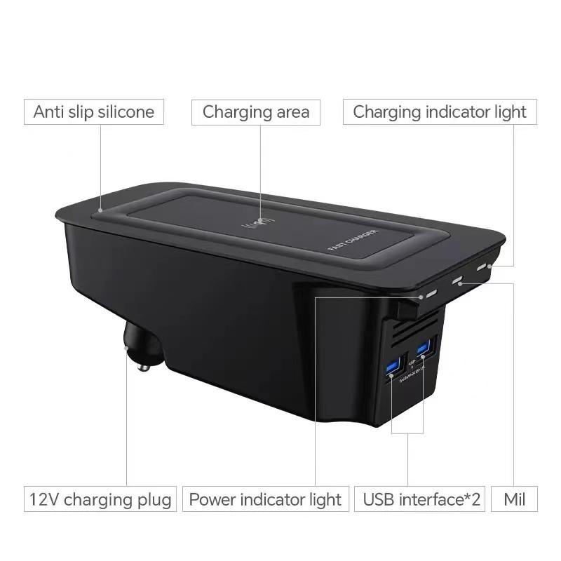 Car wireless charger phone cha - Volvo Car Accessories Xc60 ulasan dan harga