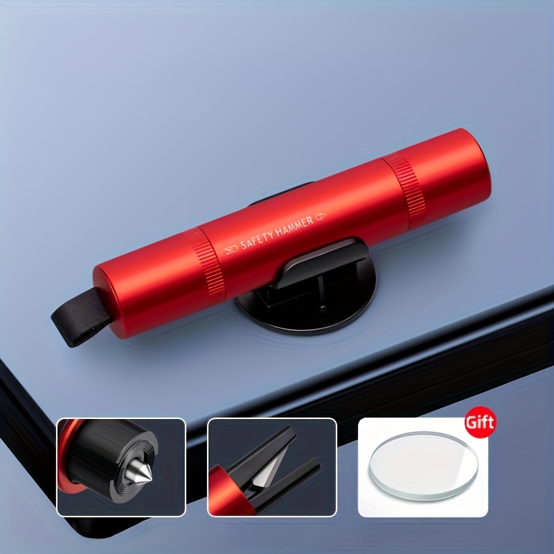2-in-1 Car Safety Hammer with  - Car Emergency Tool Kit ulasan dan harga