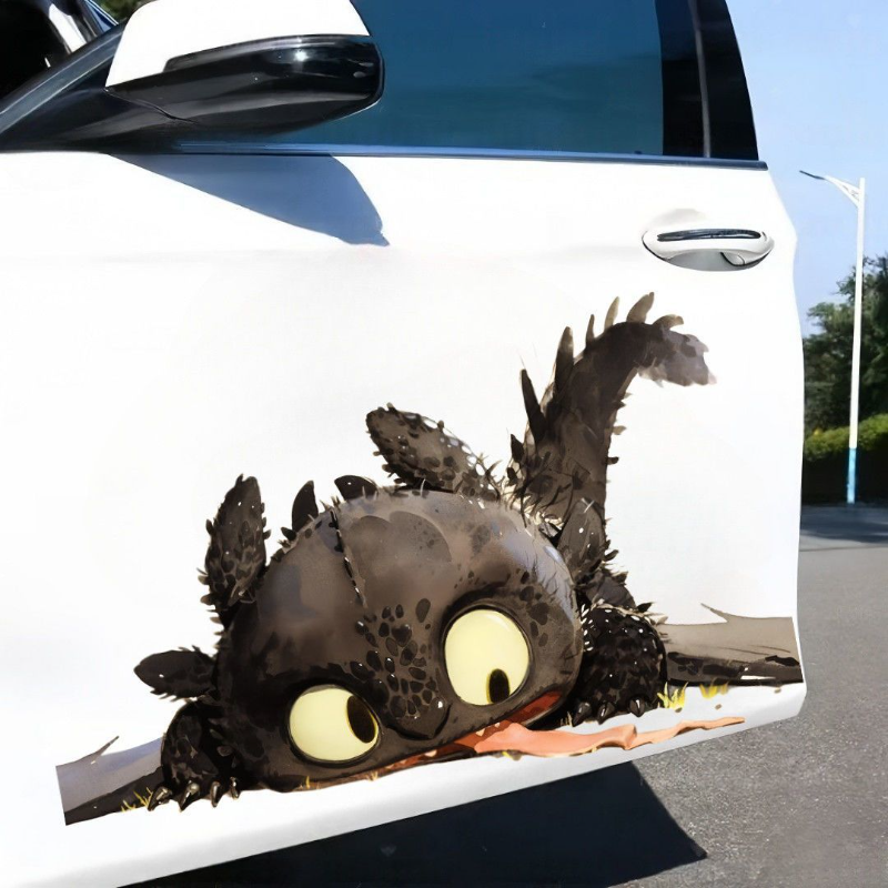 Dragon tamer expert, cute and  - Car Accessories Parts ulasan dan harga