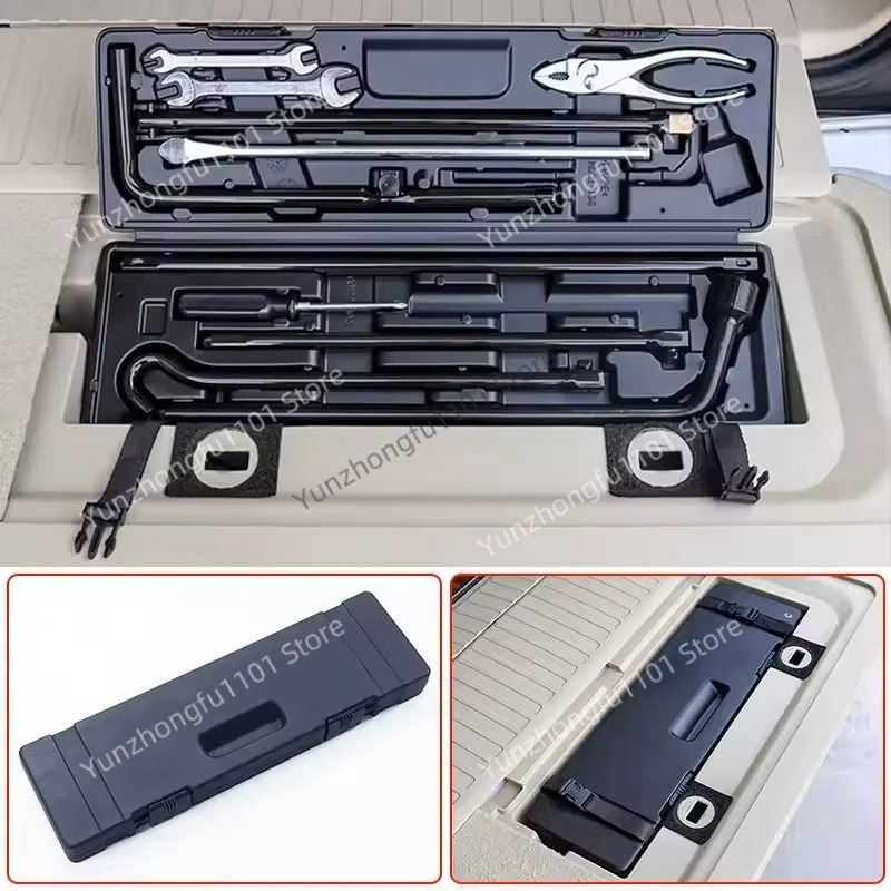 Auto Emergency Toolbox For 08- - Car Emergency Tool Kit ulasan dan harga