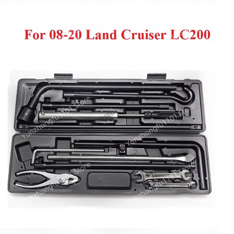 Auto Emergency Toolbox For 08- - Car Emergency Tool Kit ulasan dan harga