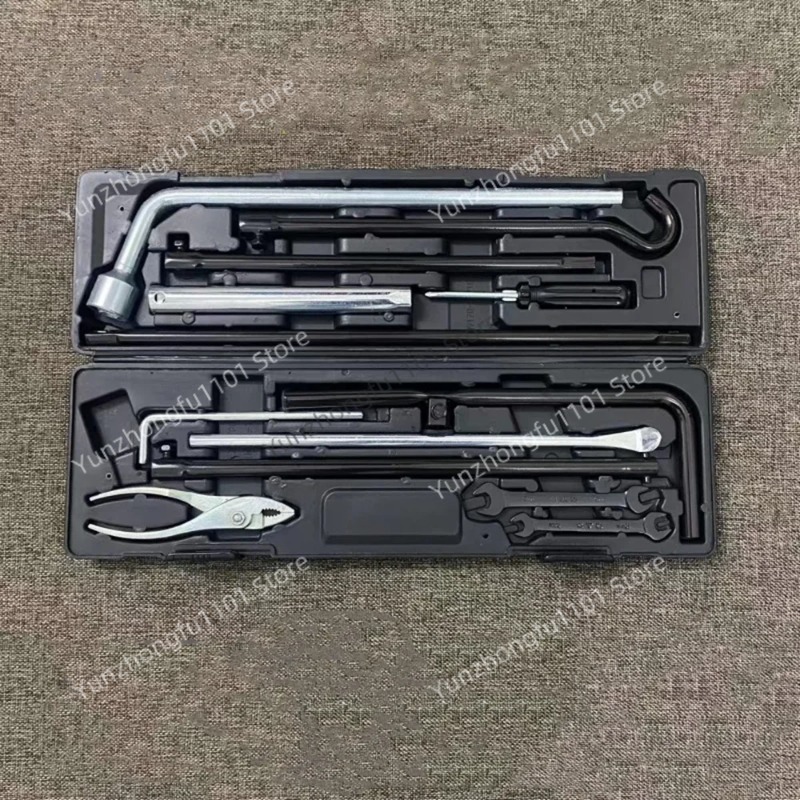 Auto Emergency Toolbox For 08- - Car Emergency Tool Kit ulasan dan harga