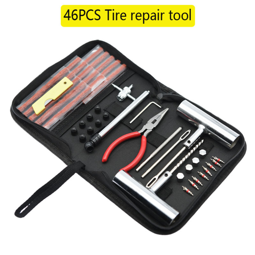 Motorcycle Tire Repair Kit car - Car Emergency Tool Kit ulasan dan harga