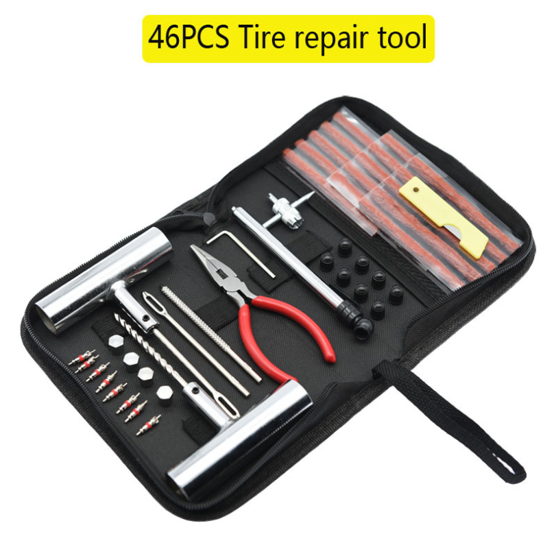 Motorcycle Tire Repair Kit car - Car Emergency Tool Kit ulasan dan harga