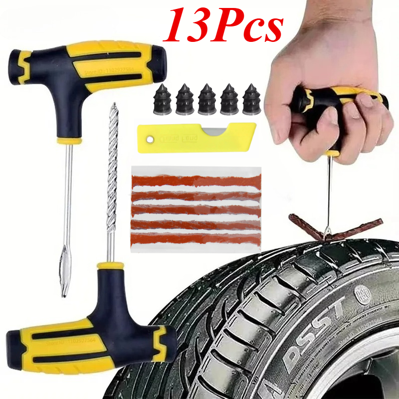 Emergency Heavy Duty Car Tire  - Car Emergency Tool Kit ulasan dan harga