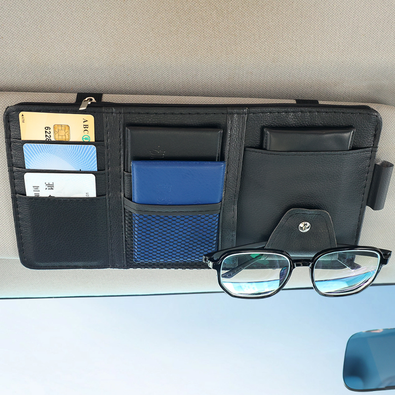 Car Sun Visor Organizer MultiP - Car Accessories For Elderly ulasan dan harga