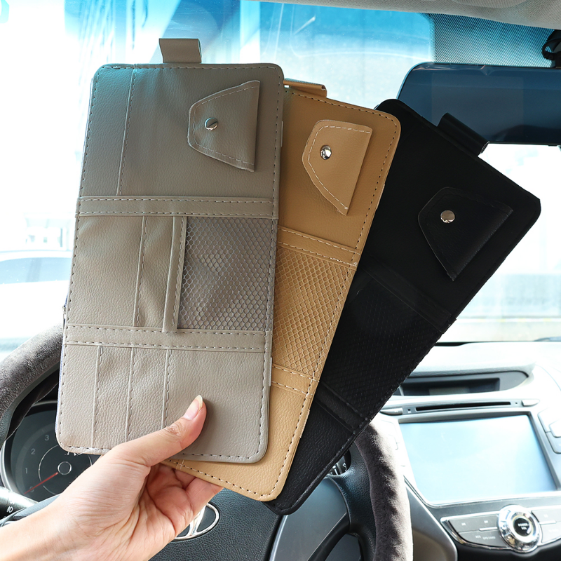 Car Sun Visor Organizer MultiP - Car Accessories For Elderly ulasan dan harga
