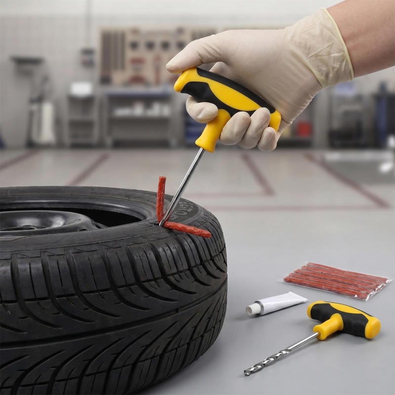 Emergency for Tire Strips Stir - Car Emergency Tool Kit ulasan dan harga