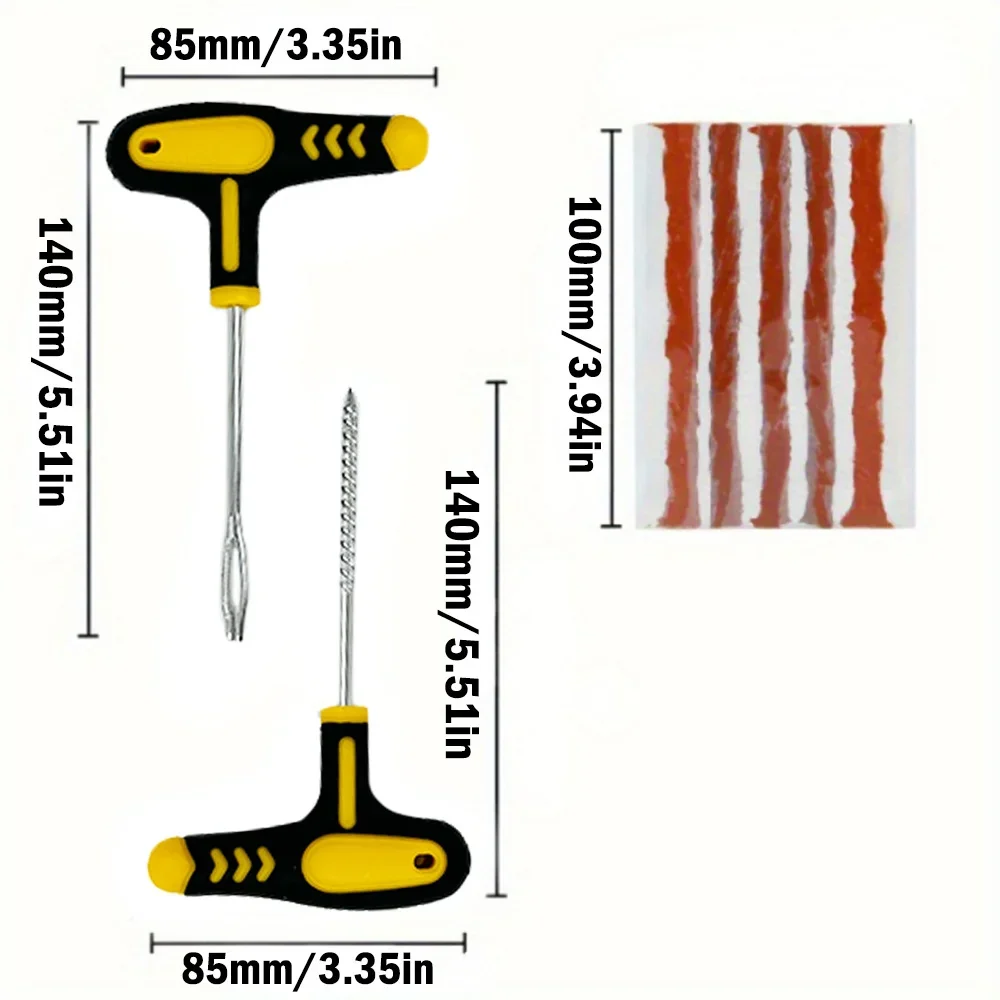 Car Motorcycle Tire Repair Kit - Car Emergency Tool Kit ulasan dan harga