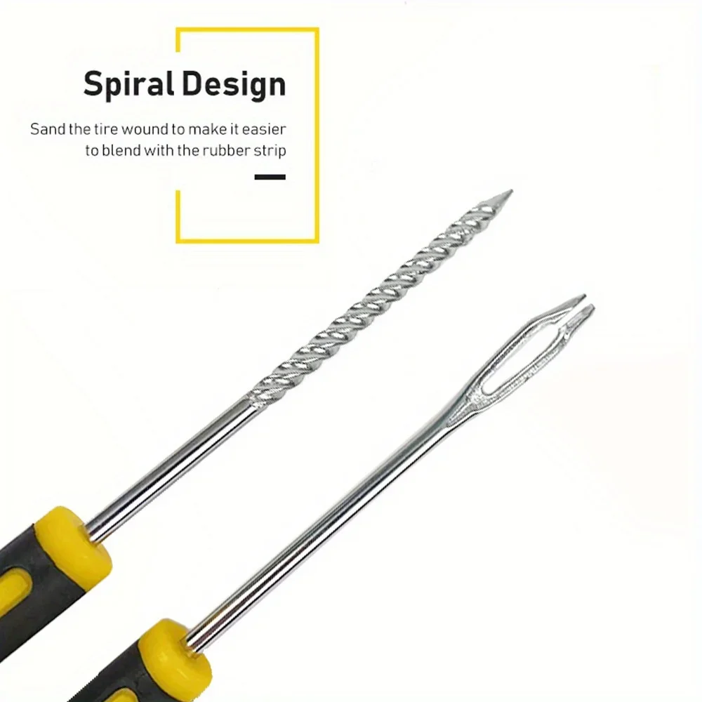 Car Motorcycle Tire Repair Kit - Car Emergency Tool Kit ulasan dan harga