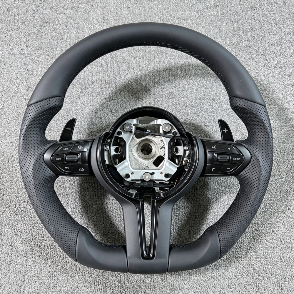 M Sport Steering Wheel Upgrade - Car Accessories For Steering Wheel ulasan dan harga