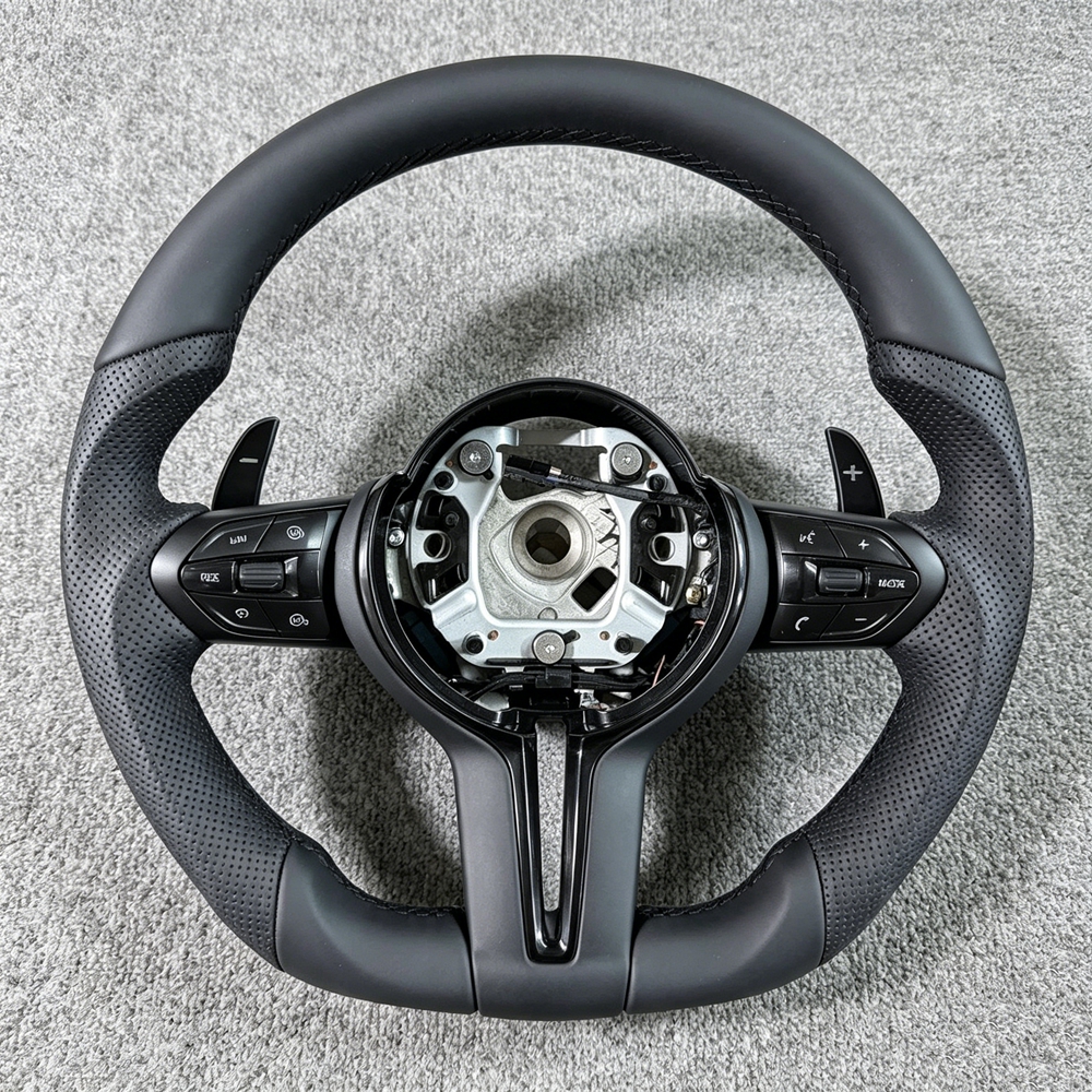 M Sport Steering Wheel Upgrade - Car Accessories For Steering Wheel ulasan dan harga