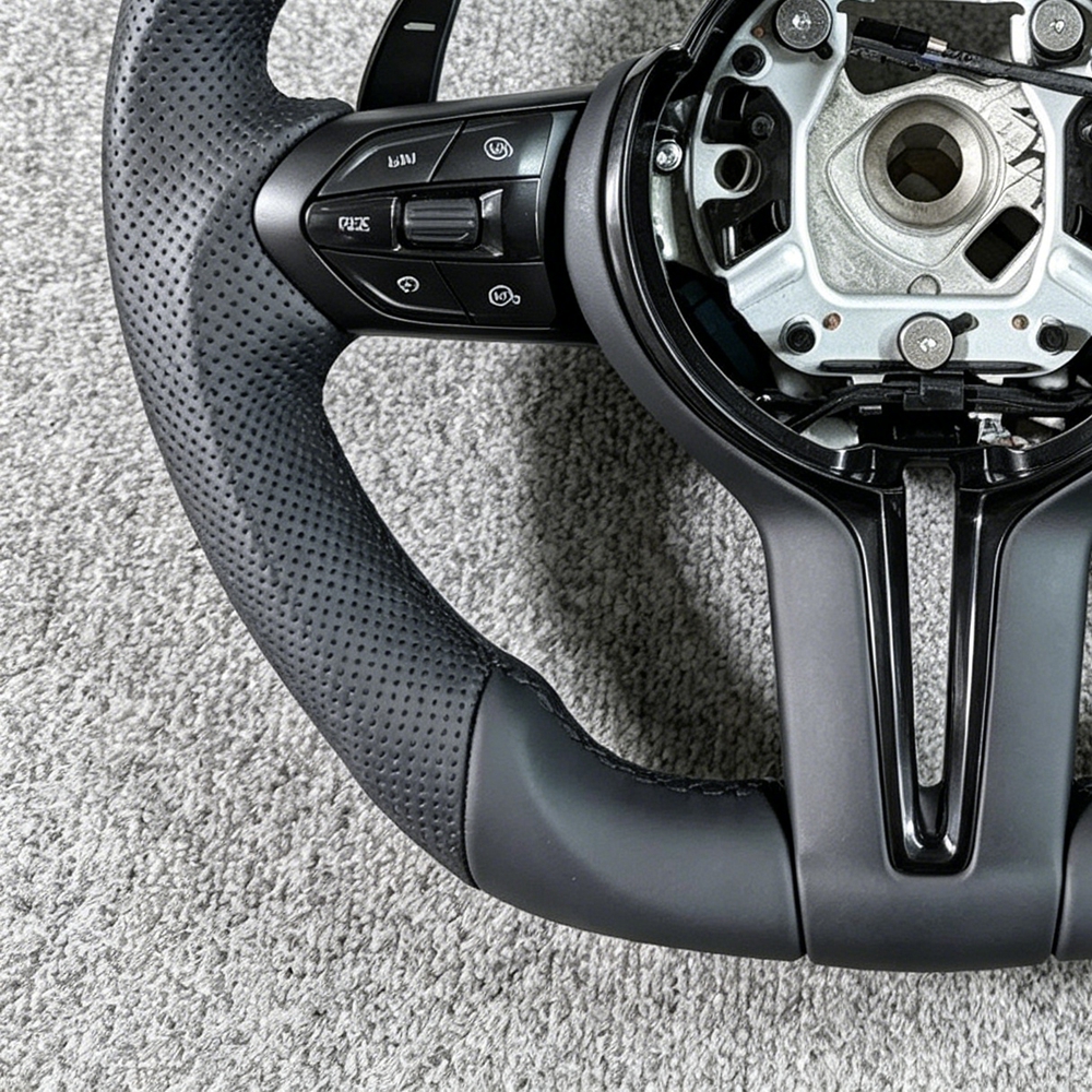 M Sport Steering Wheel Upgrade - Car Accessories For Steering Wheel ulasan dan harga