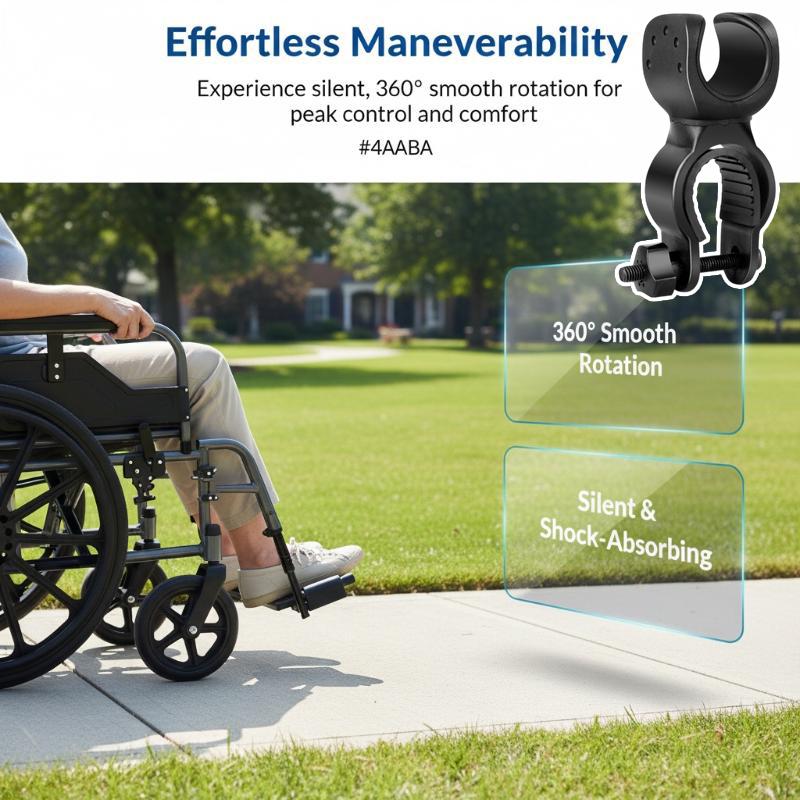 【AD】Electric Manual Wheelchair - Car Accessories For Elderly ulasan dan harga