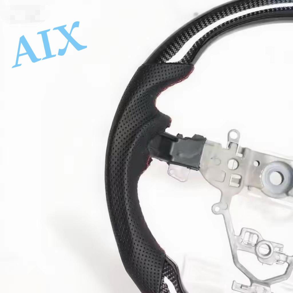 Customized Carbon Fiber Steeri - Car Accessories For Steering Wheel ulasan dan harga