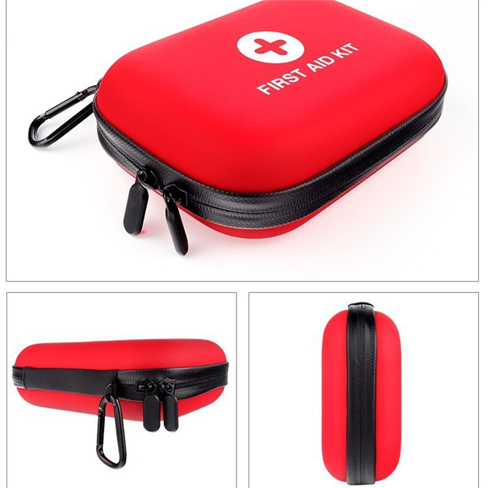 104pcs Emergency First Aid Kit - Car Accessories For Elderly ulasan dan harga