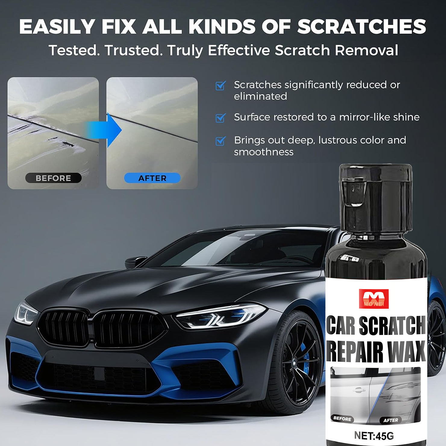 Car Scratch Remover - Professi - Car Scratch Remover Pen ulasan dan harga