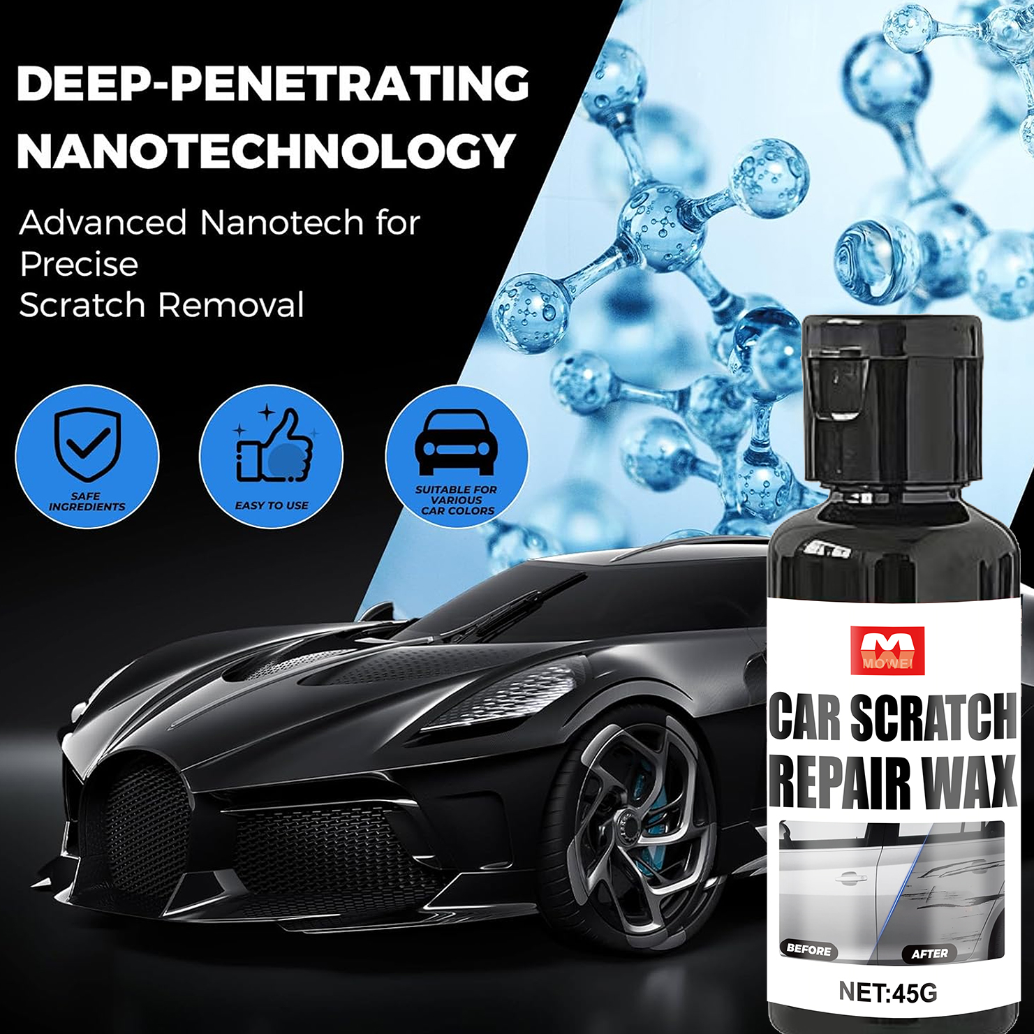 Car Scratch Remover - Professi - Car Scratch Remover Pen ulasan dan harga