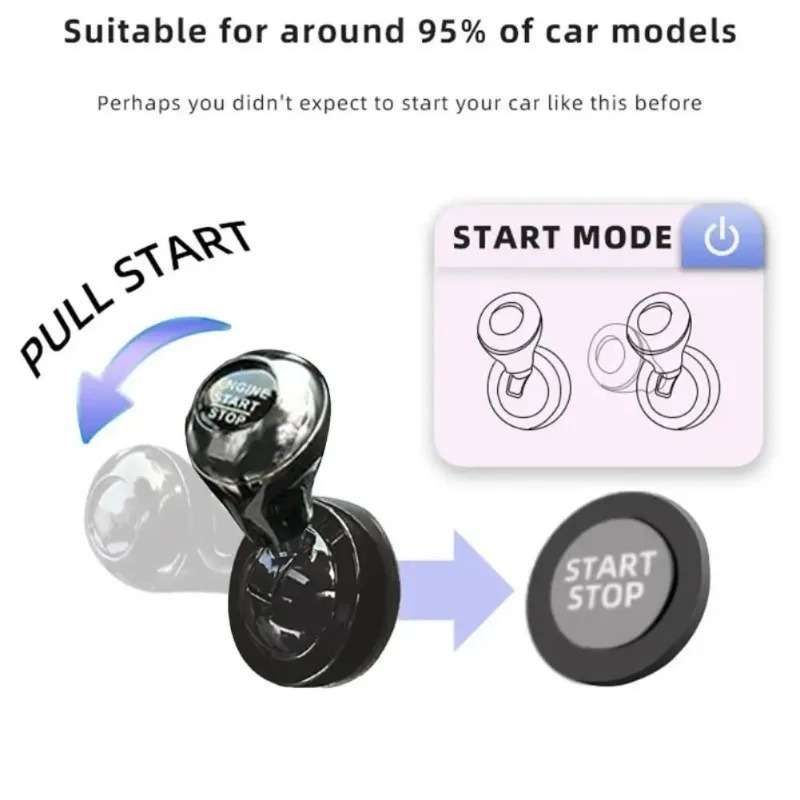 Retro Joystick Decoration Car  - Car Accessories Quirky ulasan dan harga
