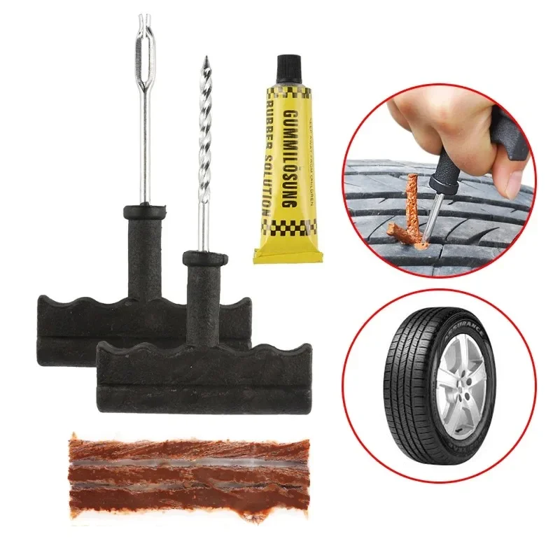 Roadside Emergency Tubeless Ti - Car Emergency Tool Kit ulasan dan harga