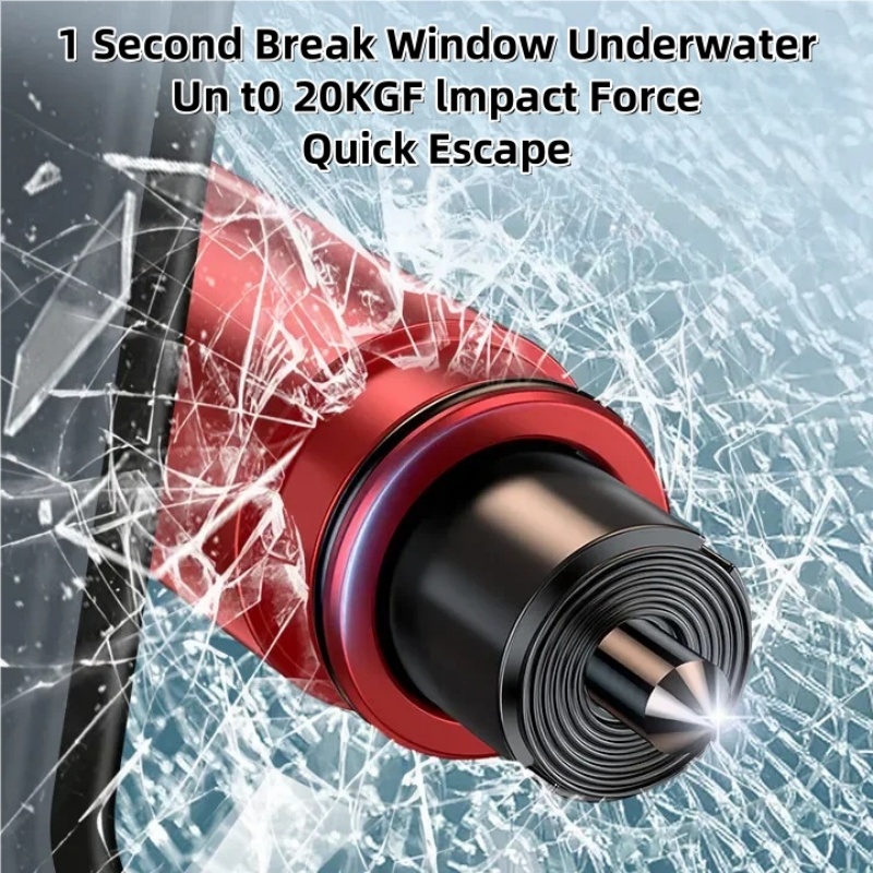 Car Emergency Hammer Cars Resc - Car Emergency Tool Kit ulasan dan harga