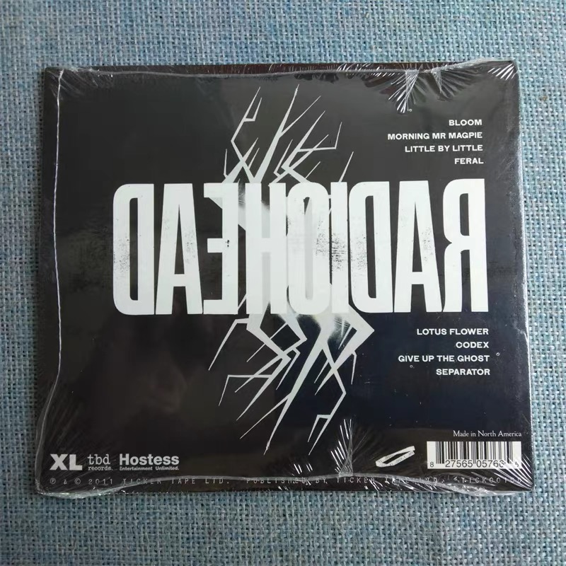 Rock band Radiohead Thom Yorke - Car Accessories York ulasan dan harga