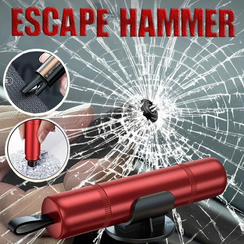 2-in-1 Car Emergency Escape To - Car Emergency Tool Kit ulasan dan harga