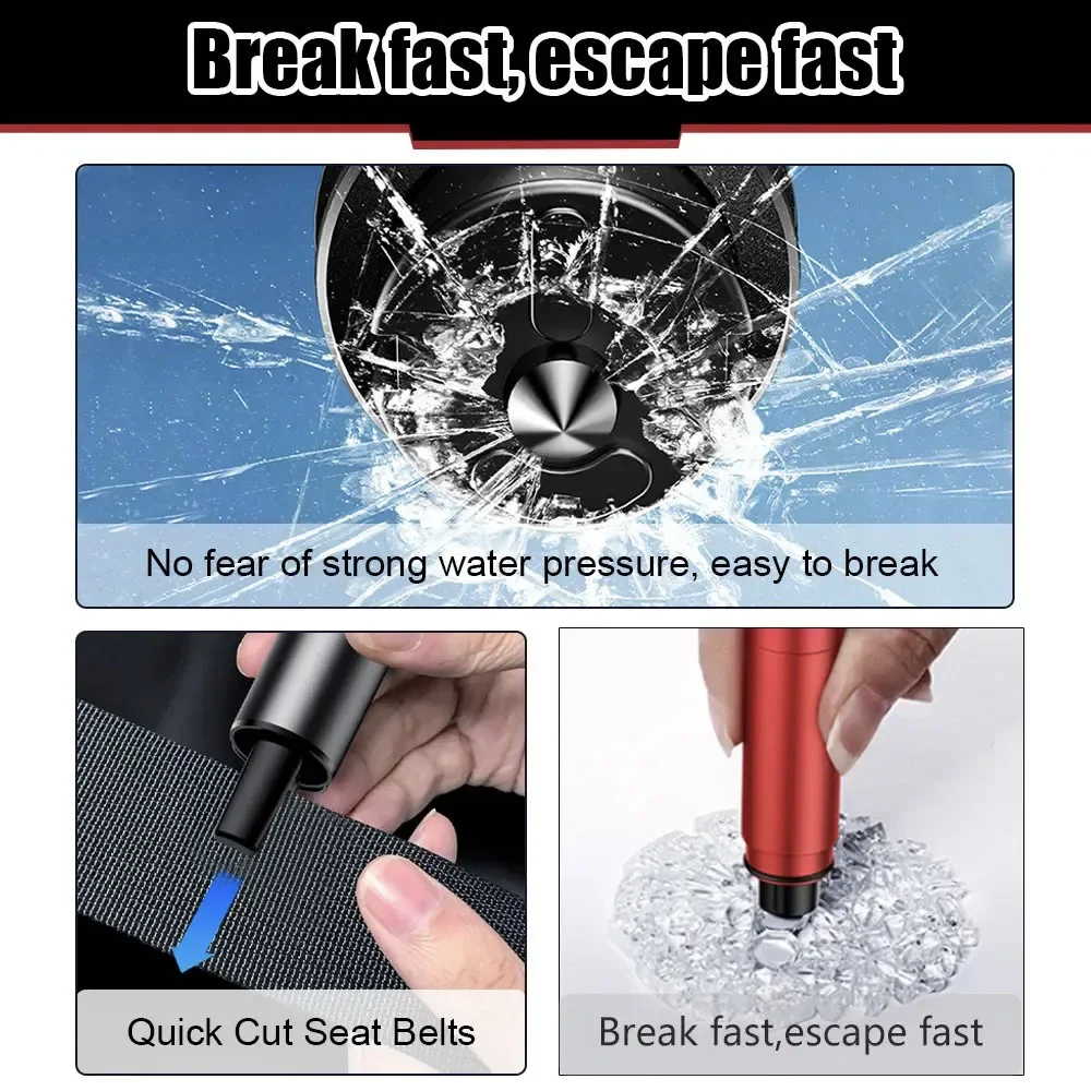 2-in-1 Car Emergency Escape To - Car Emergency Tool Kit ulasan dan harga