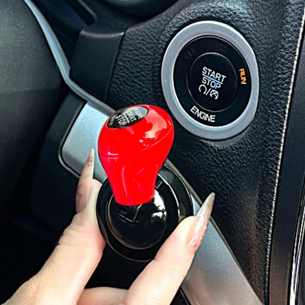  Car One-Touch Start Button w - Car Accessories Quirky ulasan dan harga