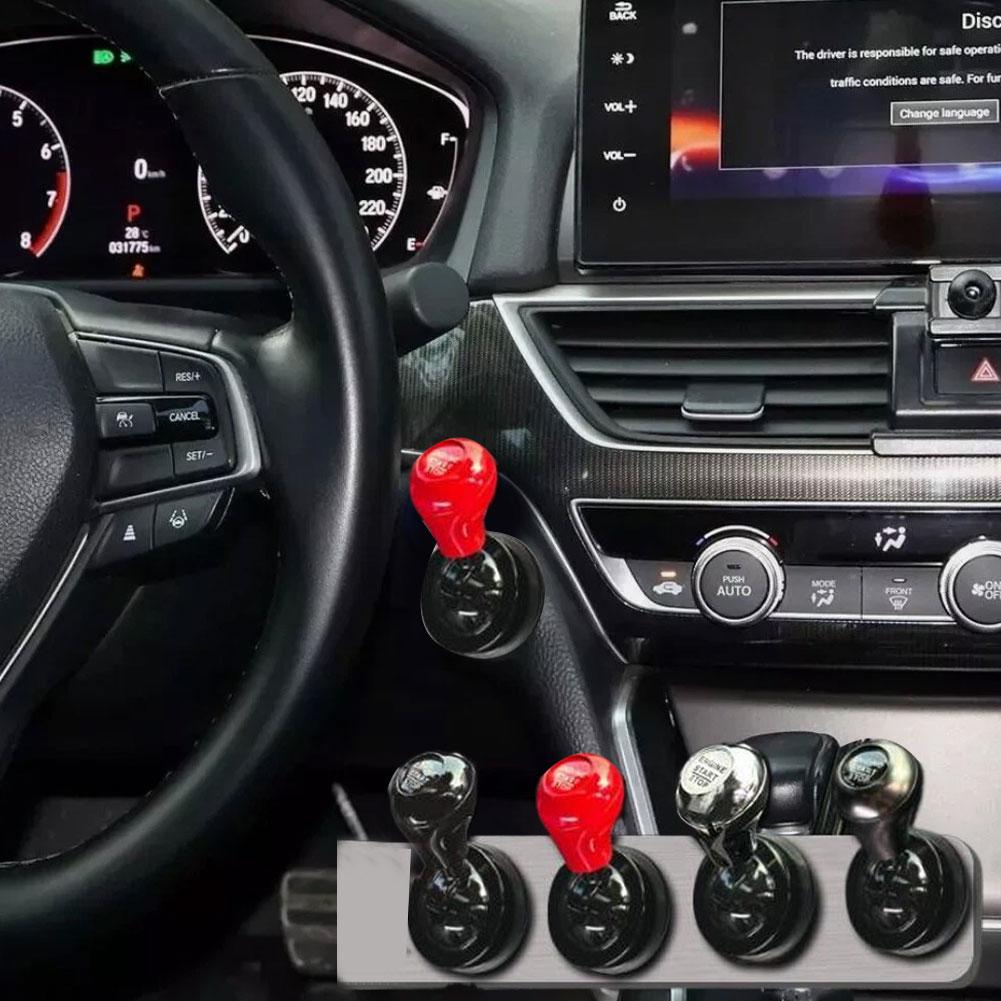  Car One-Touch Start Button w - Car Accessories Quirky ulasan dan harga
