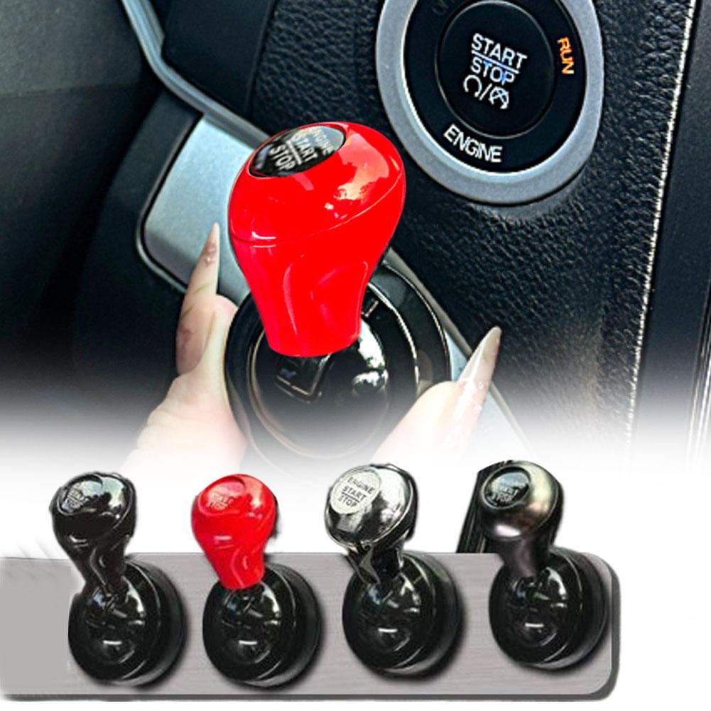  Car One-Touch Start Button w - Car Accessories Quirky ulasan dan harga
