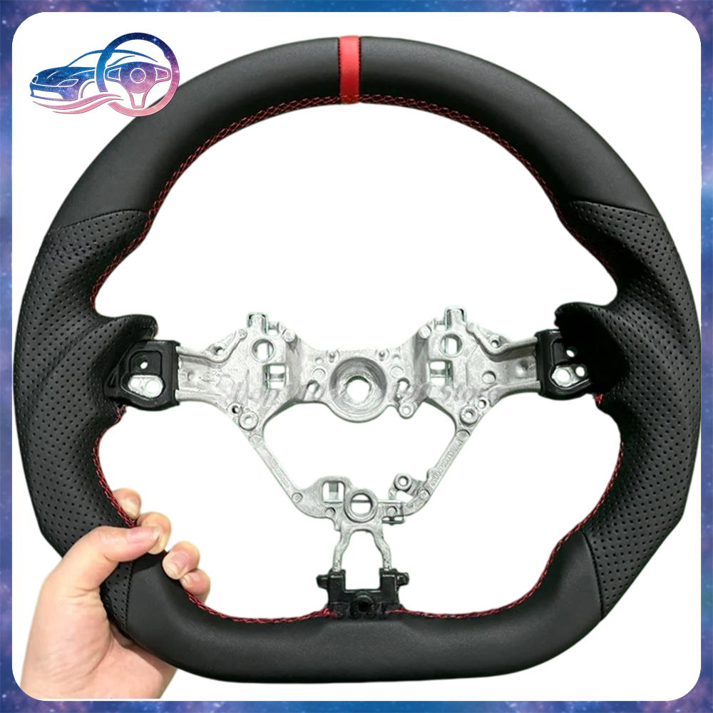 Leather Steering Wheel Fit For - Car Accessories For Steering Wheel ulasan dan harga