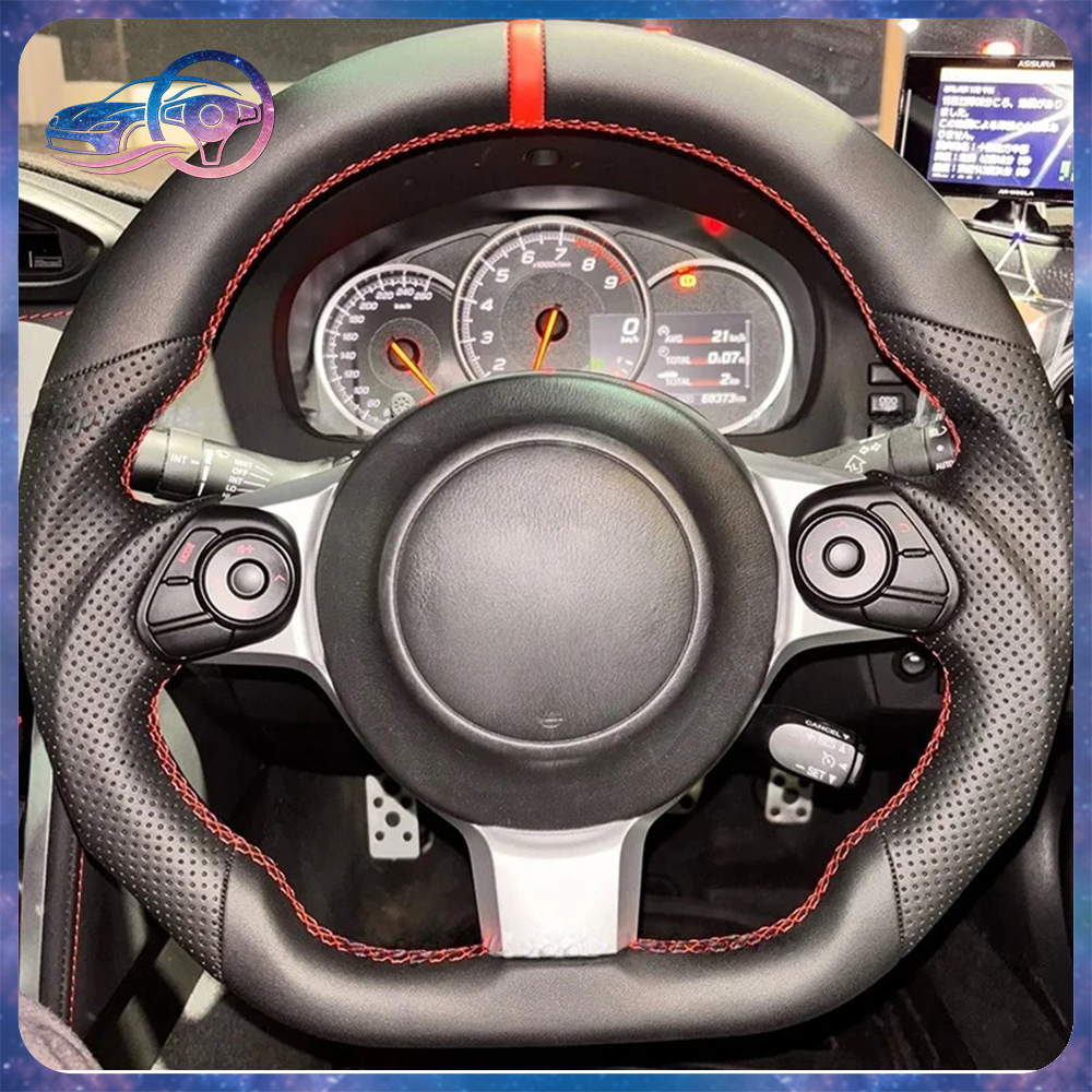 Leather Steering Wheel Fit For - Car Accessories For Steering Wheel ulasan dan harga