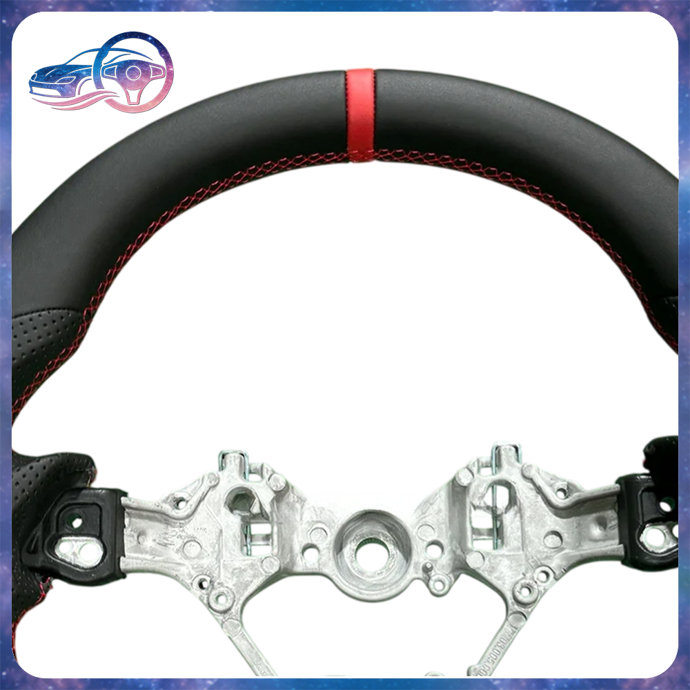 Leather Steering Wheel Fit For - Car Accessories For Steering Wheel ulasan dan harga