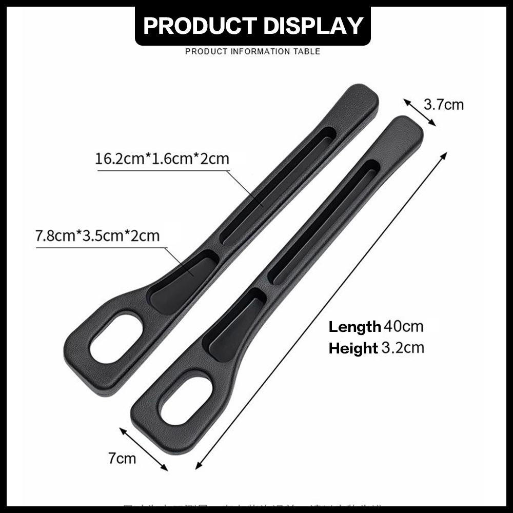 2X Car Seat Gap Filler Between - Car Accessories Quirky ulasan dan harga